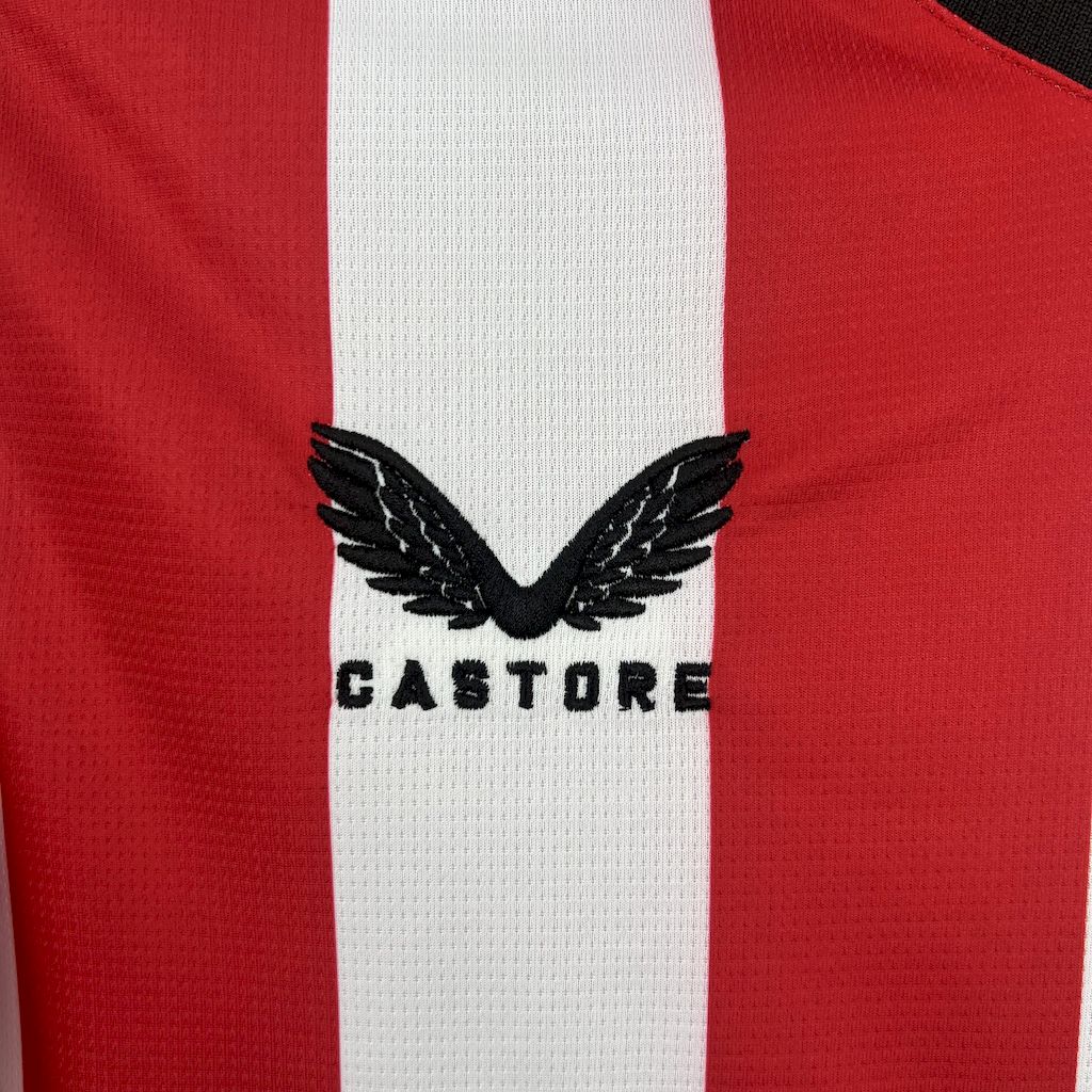 Maillot Domicile Athletic Bilbao 2025/26