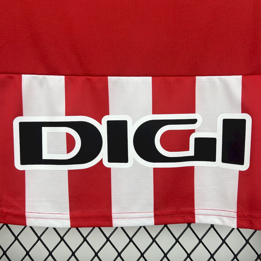 Maillot Domicile Athletic Bilbao 2025/26