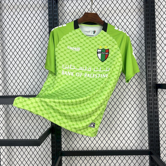 Maillot Vert Clair CD Palestino 2025/26