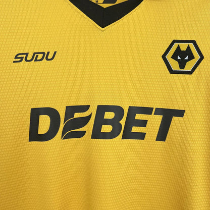 Maillot Domicile Wolves 2025/26