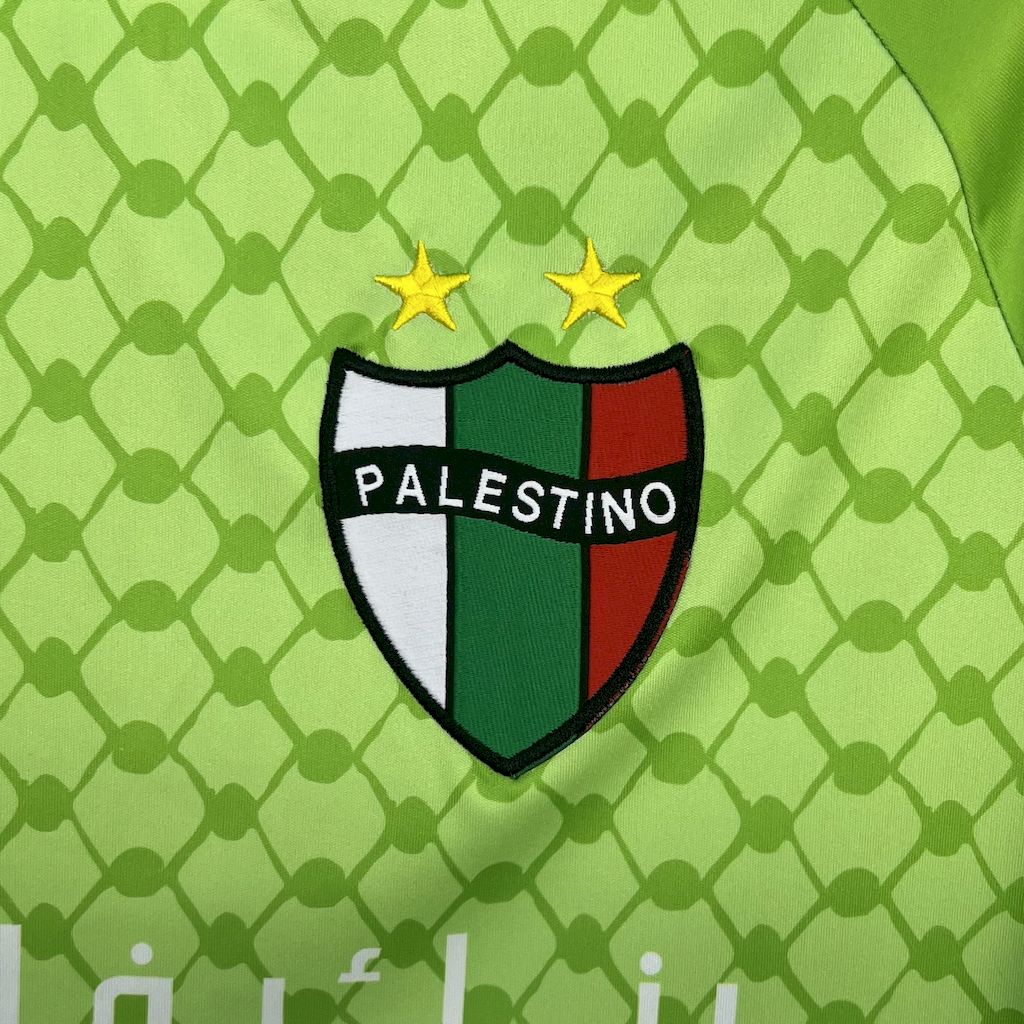 Maillot Vert Clair CD Palestino 2025/26