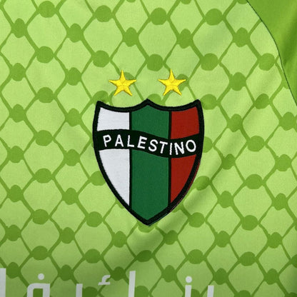 Maillot Vert Clair CD Palestino 2025/26