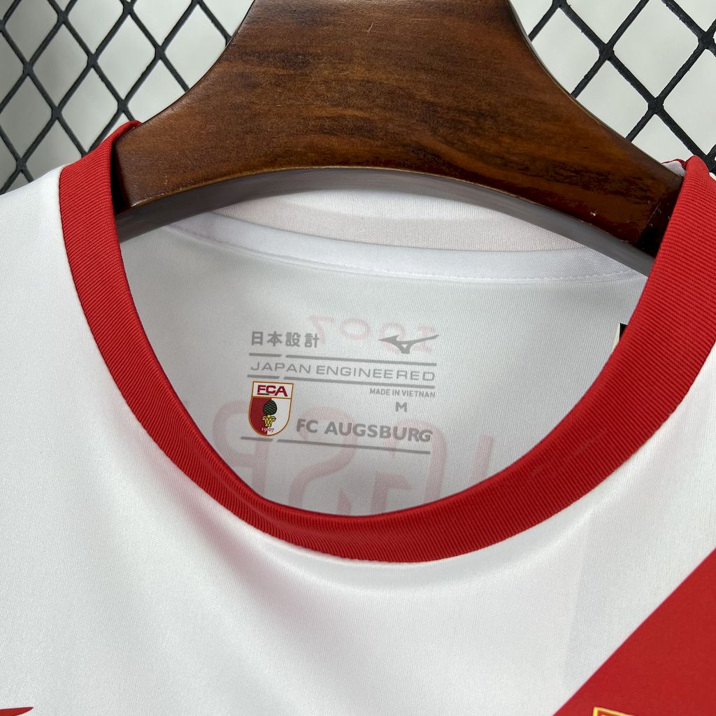Maillot Domicile FC Augsbourg 2025/26