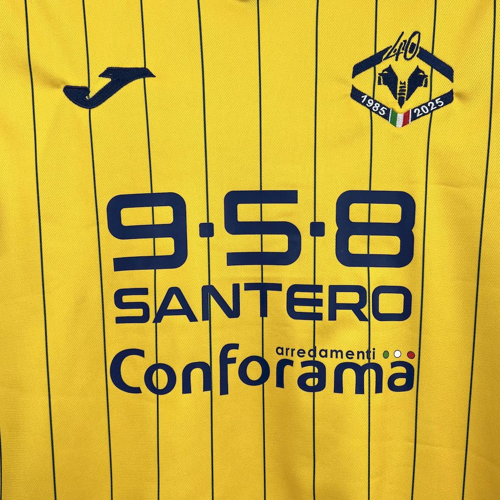 Maillot Édition 120e Anniversaire Hellas Verona 2025/26