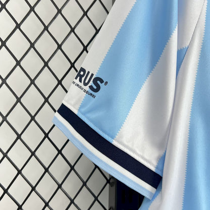 Maillot Domicile Racing Club Avellaneda 2025/26