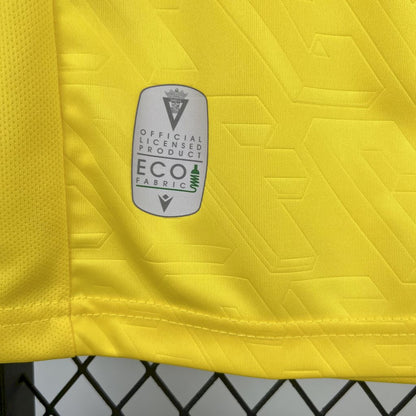 Maillot Domicile Cadix 2025/26