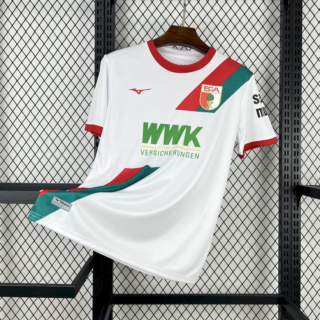 Maillot Domicile FC Augsbourg 2025/26