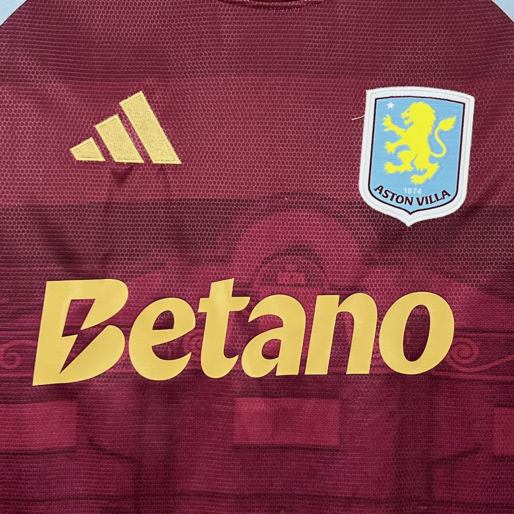 Maillot Domicile Aston Villa 2025/26