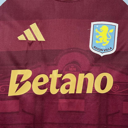 Maillot Domicile Aston Villa 2025/26