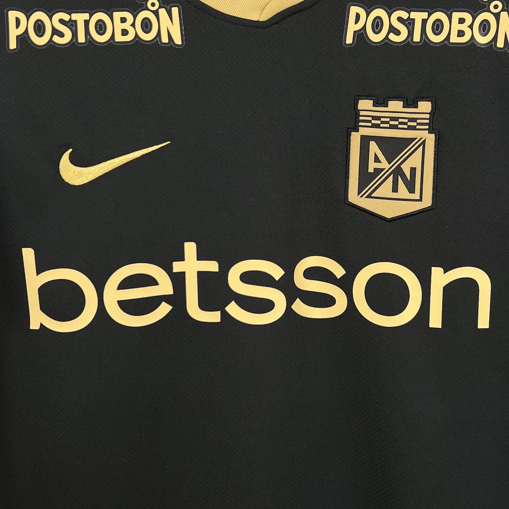 Maillot Extérieur Atletico Nacional 2025/26