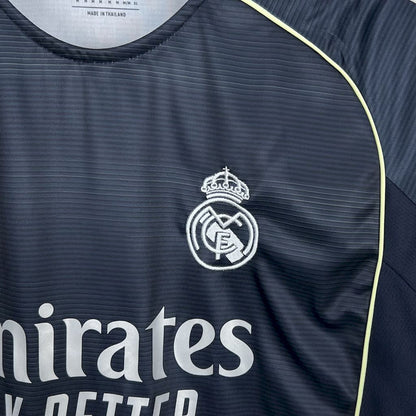 Maillot Extérieur Manches Longues Real Madrid 2025/26