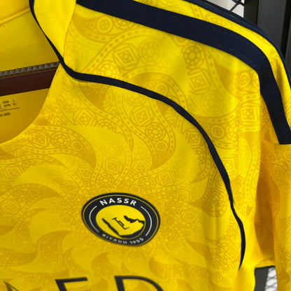 Maillot Domicile Al-Nassr 2025/26