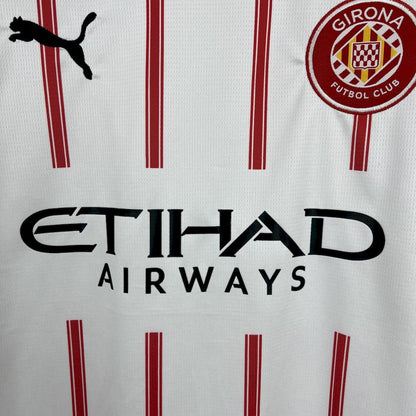 Maillot Domicile Gérone 2025/26