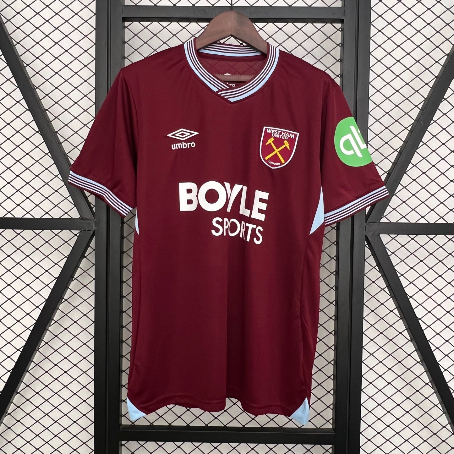 Maillot Domicile West Ham United 2025/26