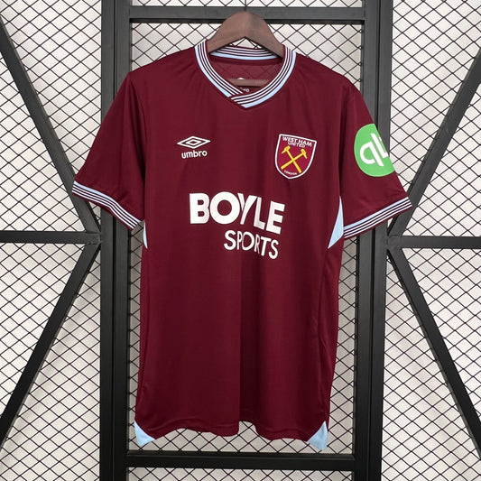 Maillot Domicile West Ham United 2025/26