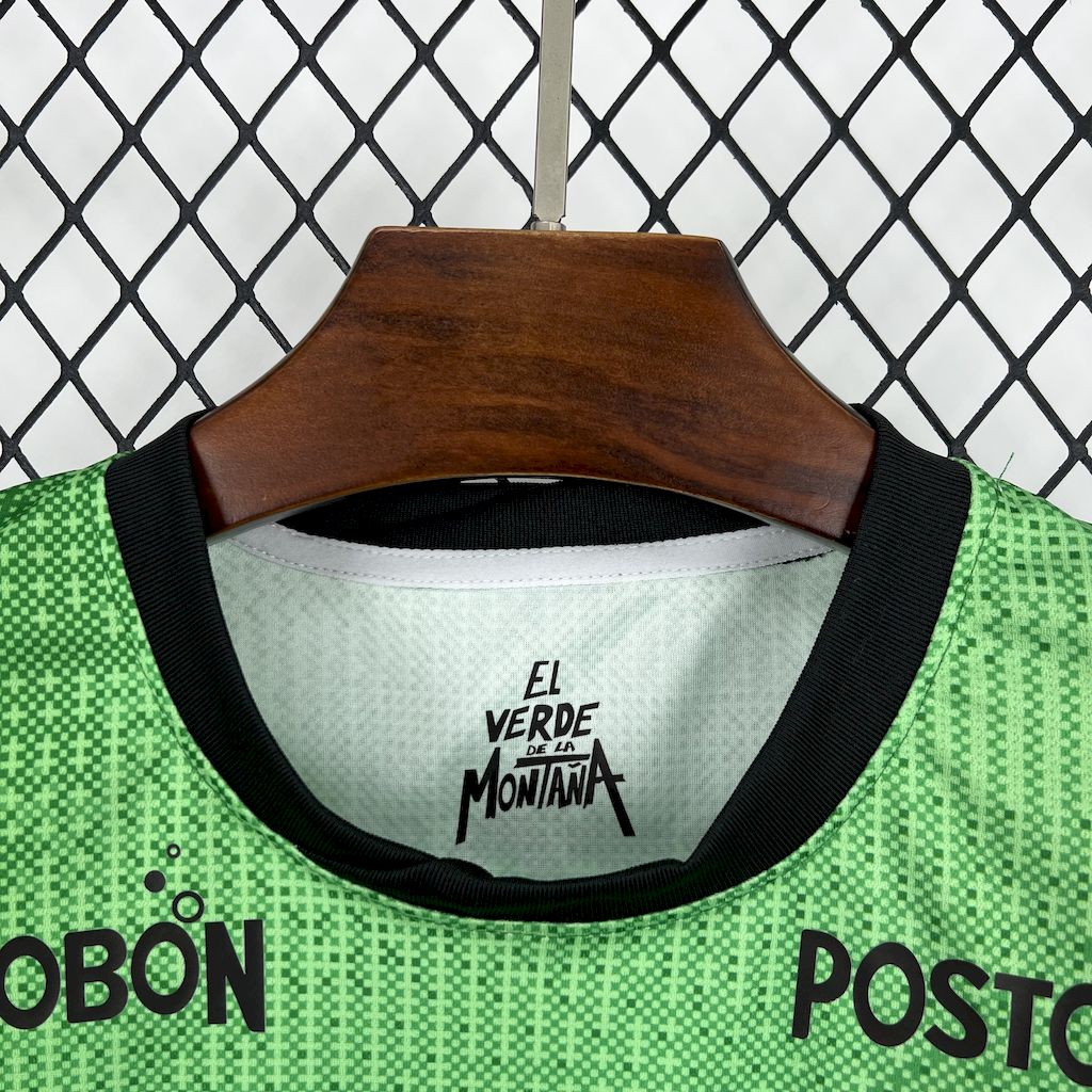Maillot Third Atletico Nacional 2025/26