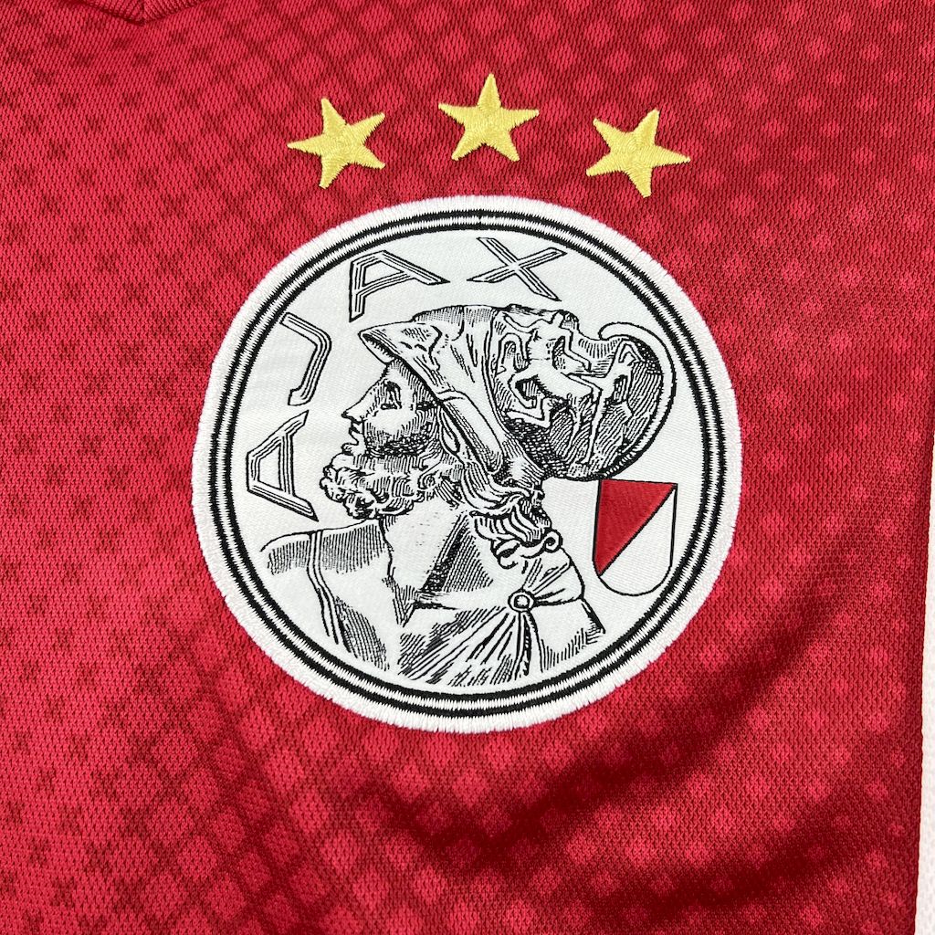 Maillot Domicile Ajax 2025/26