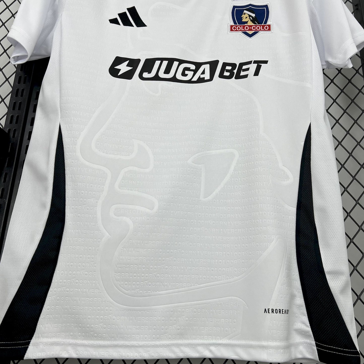 Maillot Domicile Colo Colo 2025/26