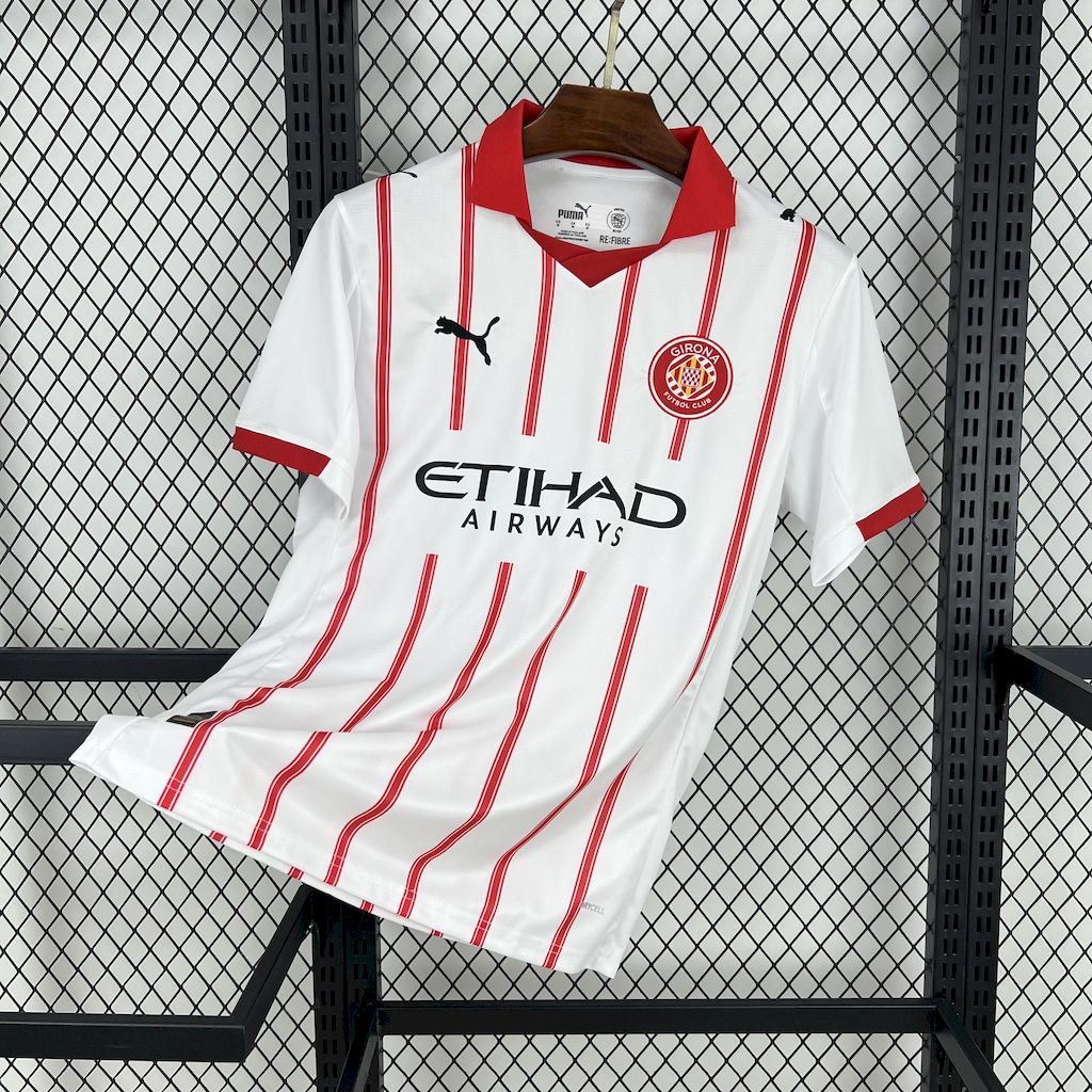 Maillot Domicile Gérone 2025/26