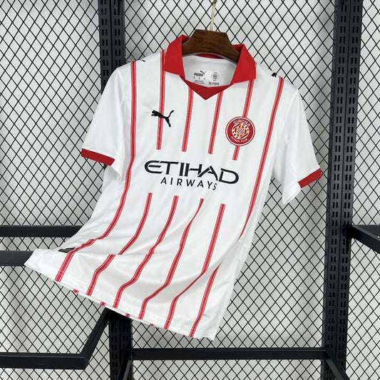 Maillot Domicile Gérone 2025/26