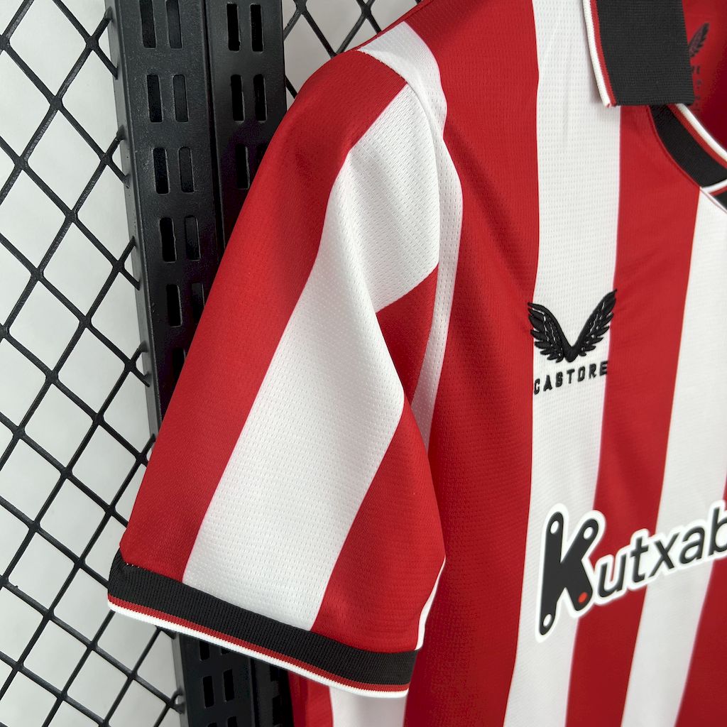 Maillot Domicile Athletic Bilbao 2025/26