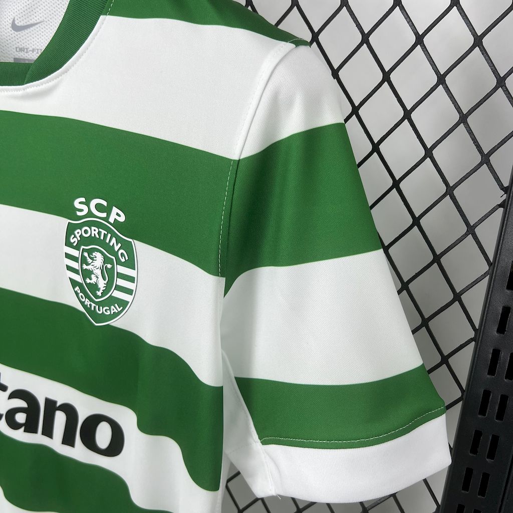 Maillot Domicile Sporting CP 2025/26