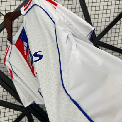 Maillot Domicile Olympique Lyonnais 2025/26