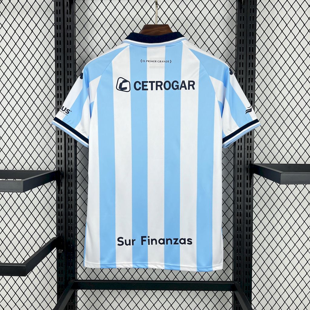 Maillot Domicile Racing Club Avellaneda 2025/26