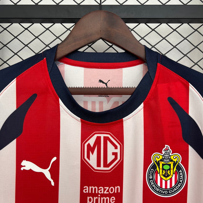 Maillot Domicile Chivas 2025/26