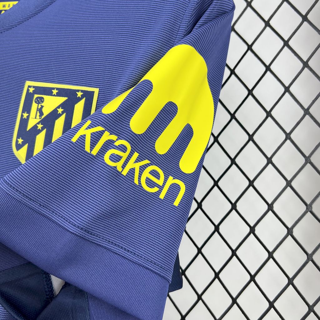 Maillot Extérieur Atlético Madrid 2025/26