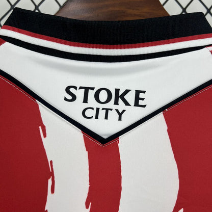Maillot Domicile Stoke City 2025/26