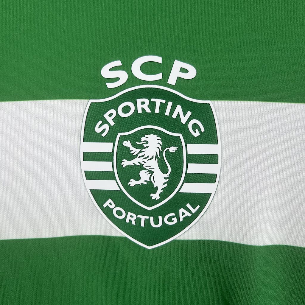 Maillot Domicile Sporting CP 2025/26