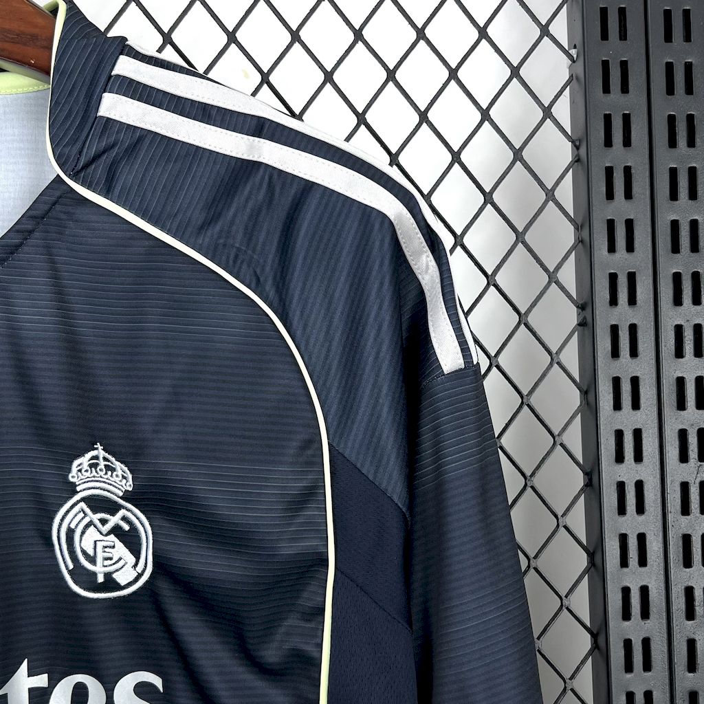 Maillot Extérieur Manches Longues Real Madrid 2025/26