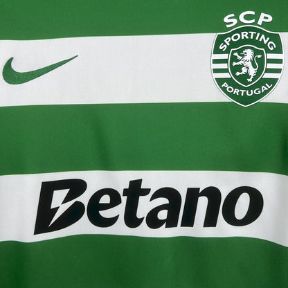 Maillot Domicile Sporting CP 2025/26