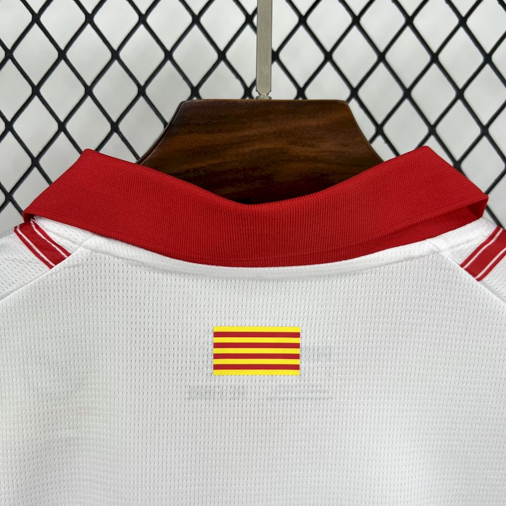 Maillot Domicile Gérone 2025/26