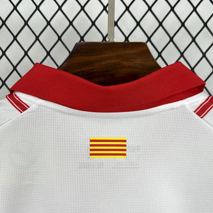 Maillot Domicile Gérone 2025/26