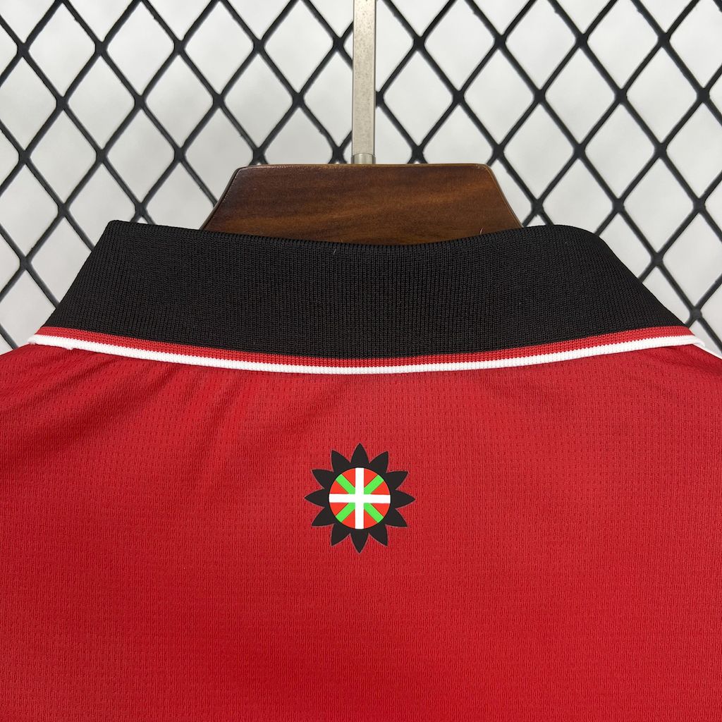 Maillot Domicile Athletic Bilbao 2025/26