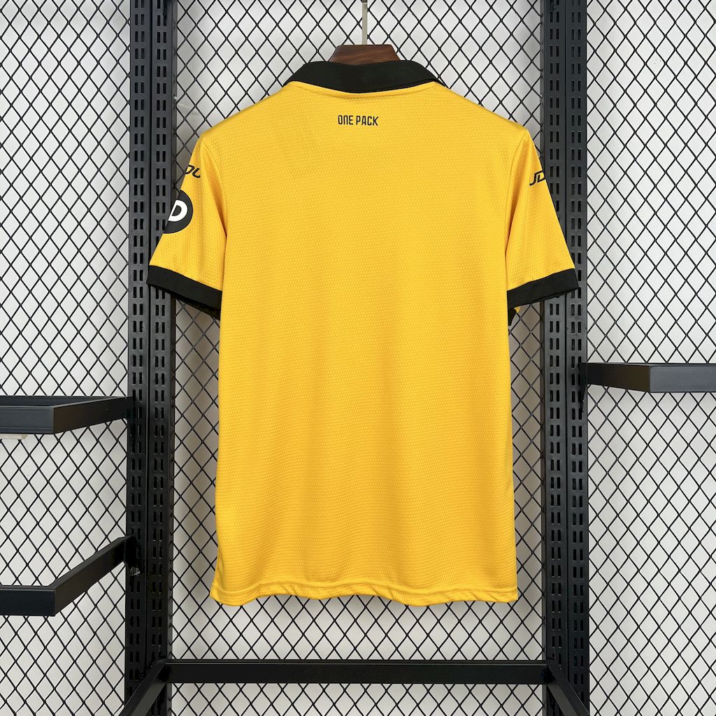 Maillot Domicile Wolves 2025/26