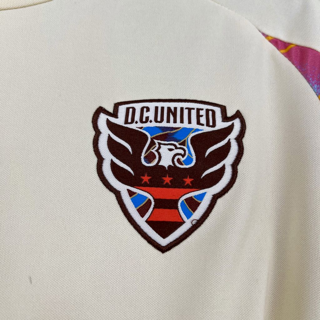 Maillot Extérieur D.C. United 2025/26