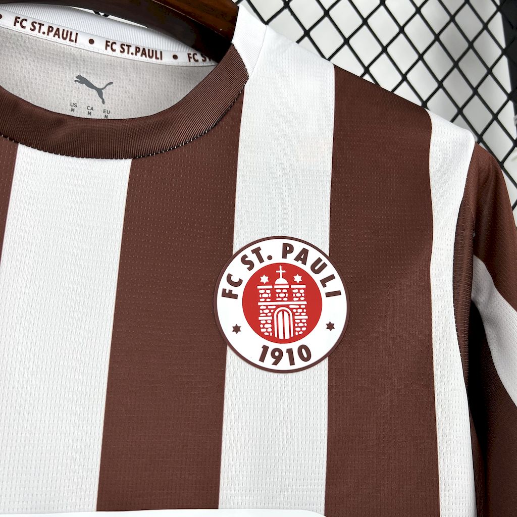 Maillot Domicile FC St.Pauli 2025/26