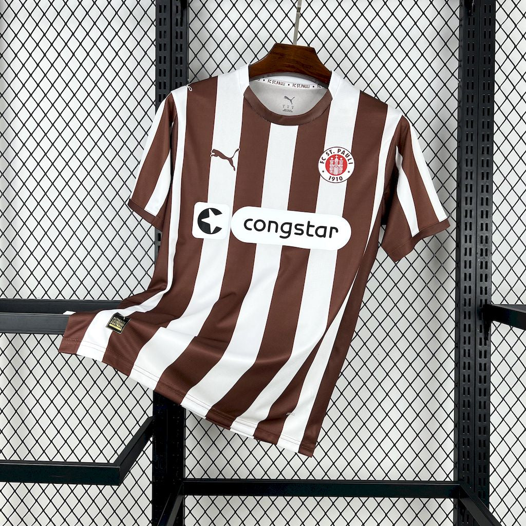 Maillot Domicile FC St.Pauli 2025/26