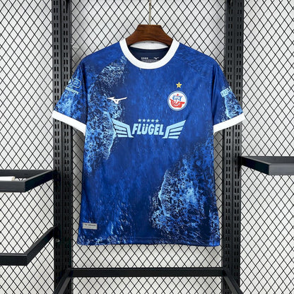 Maillot Édition Spécial Mer Baltique FC Hansa Rostock 2025/26