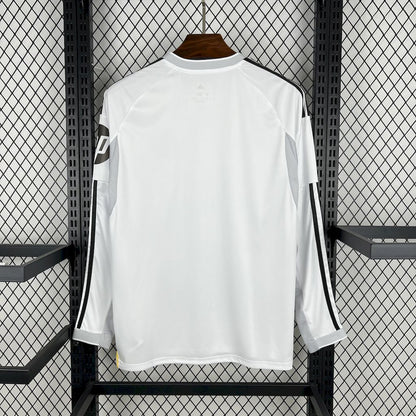 Maillot Domicile Manches Longues Real Madrid 2025/26