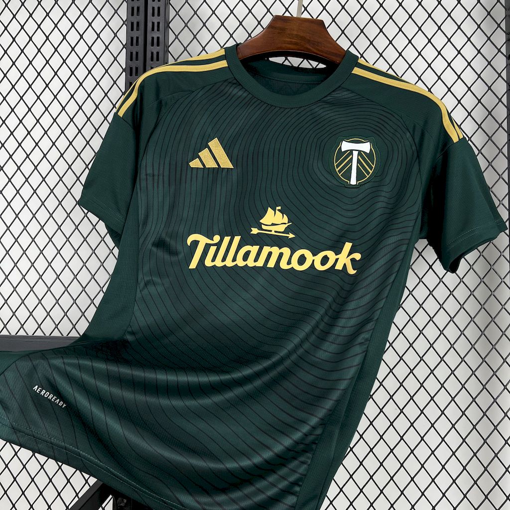 Maillot Domicile Portland Timbers 2025/26