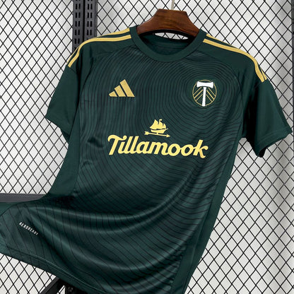 Maillot Domicile Portland Timbers 2025/26