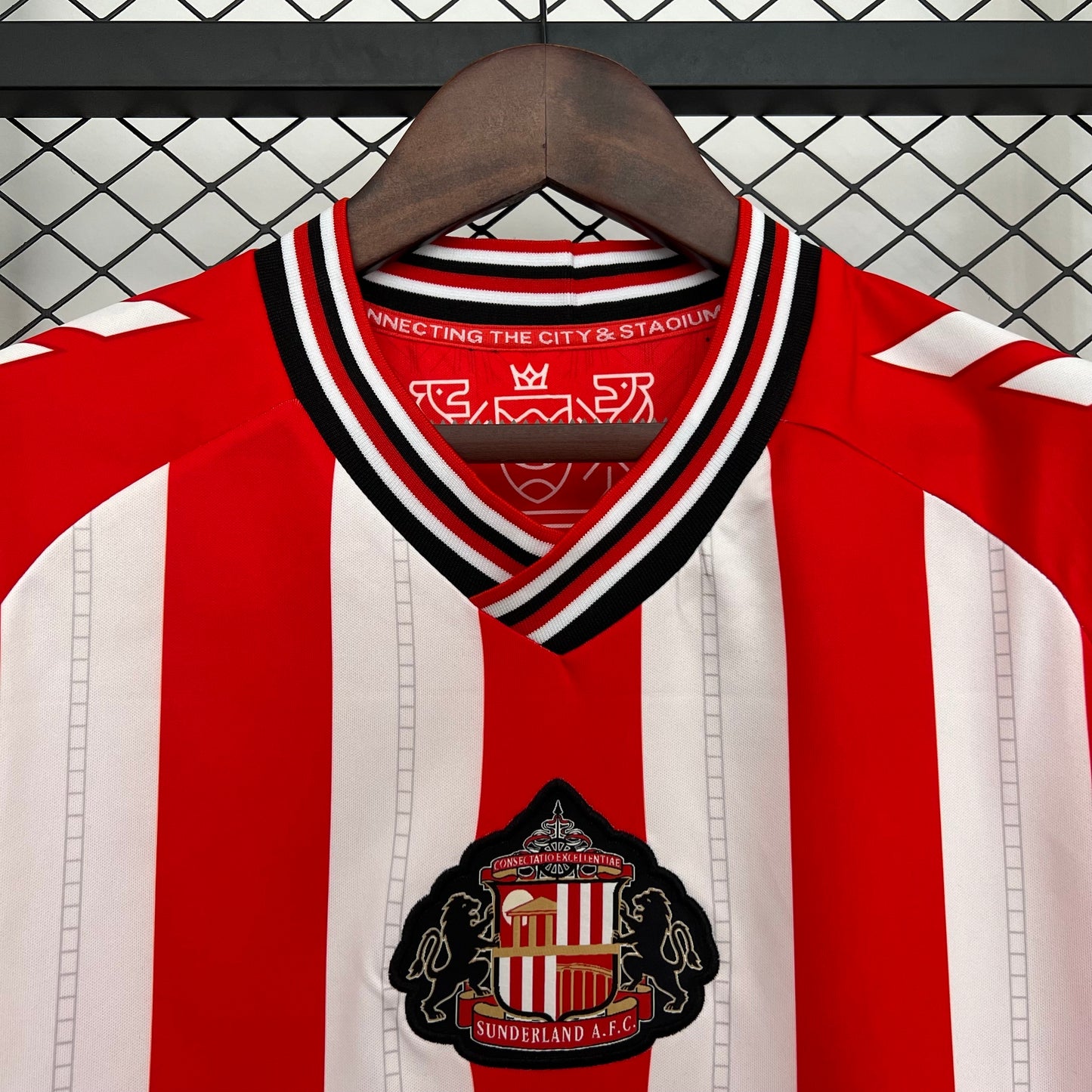 Maillot Domicile Sunderland 2025/26