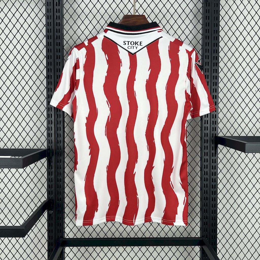 Maillot Domicile Stoke City 2025/26