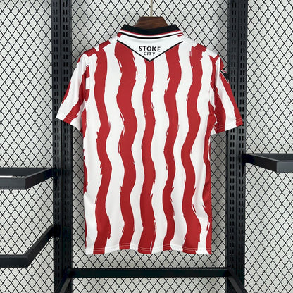 Maillot Domicile Stoke City 2025/26
