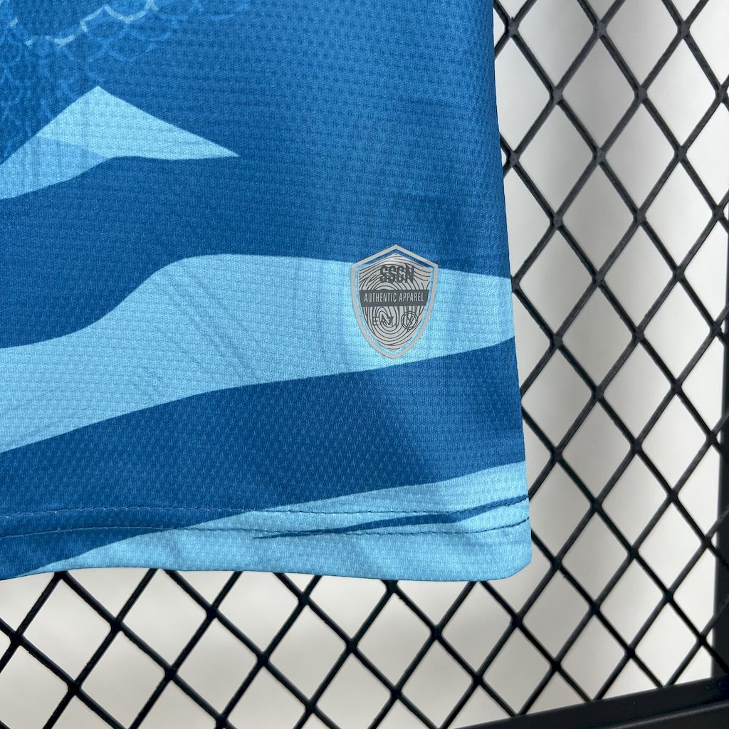Maillot Partenope Napoli 2024/25