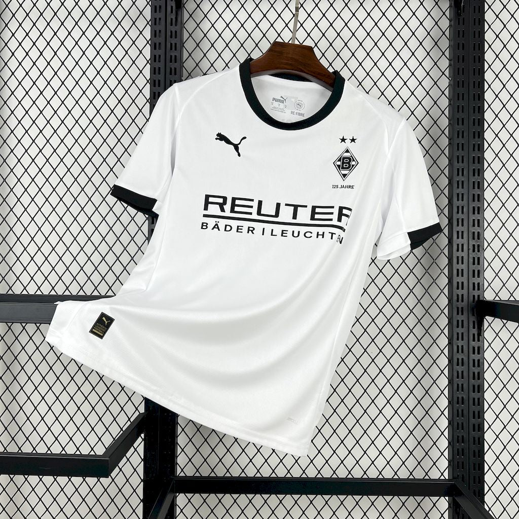 Maillot Domicile Borussia Mönchengladbach 2025/26